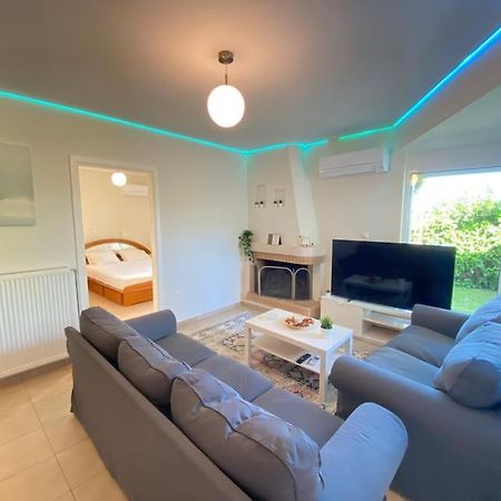 Cozy 2 Room Apartment With Garden Near Athens Air-Port Αρτέμιδα Εξωτερικό φωτογραφία