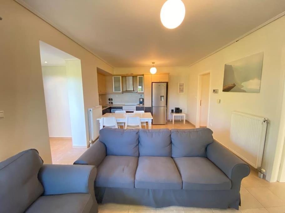 Cozy 2 Room Apartment With Garden Near Athens Air-Port Αρτέμιδα Εξωτερικό φωτογραφία