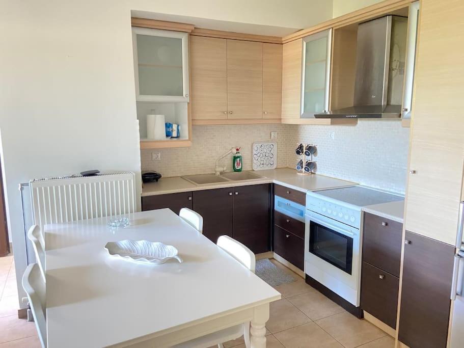 Cozy 2 Room Apartment With Garden Near Athens Air-Port Αρτέμιδα Εξωτερικό φωτογραφία