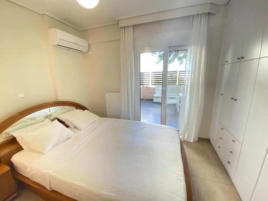 Cozy 2 Room Apartment With Garden Near Athens Air-Port Αρτέμιδα Εξωτερικό φωτογραφία