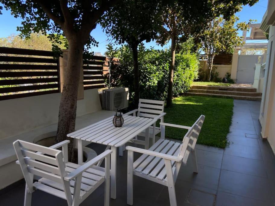 Cozy 2 Room Apartment With Garden Near Athens Air-Port Αρτέμιδα Εξωτερικό φωτογραφία