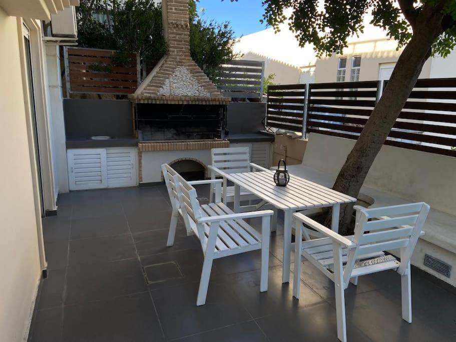 Cozy 2 Room Apartment With Garden Near Athens Air-Port Αρτέμιδα Εξωτερικό φωτογραφία